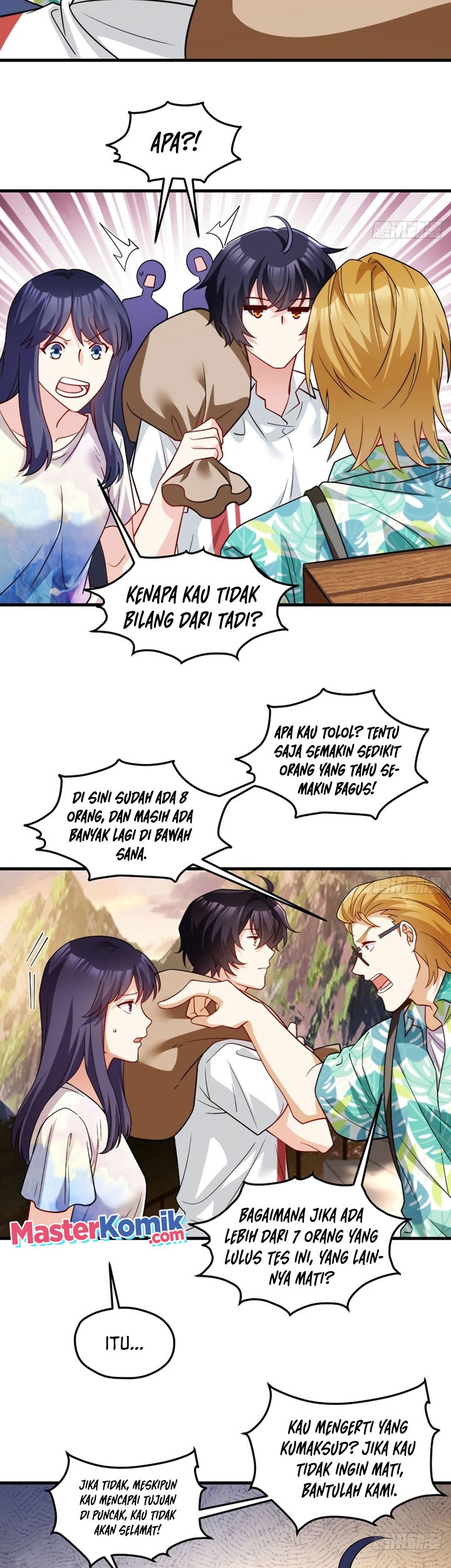 Xianzun Luowuji Chapter 127 Gambar 16