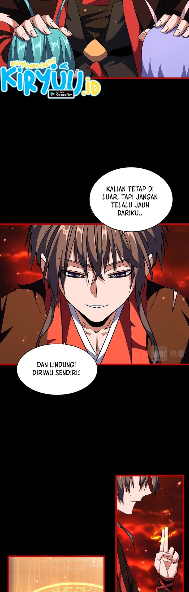 Magic Emperor Chapter 284 Gambar 44