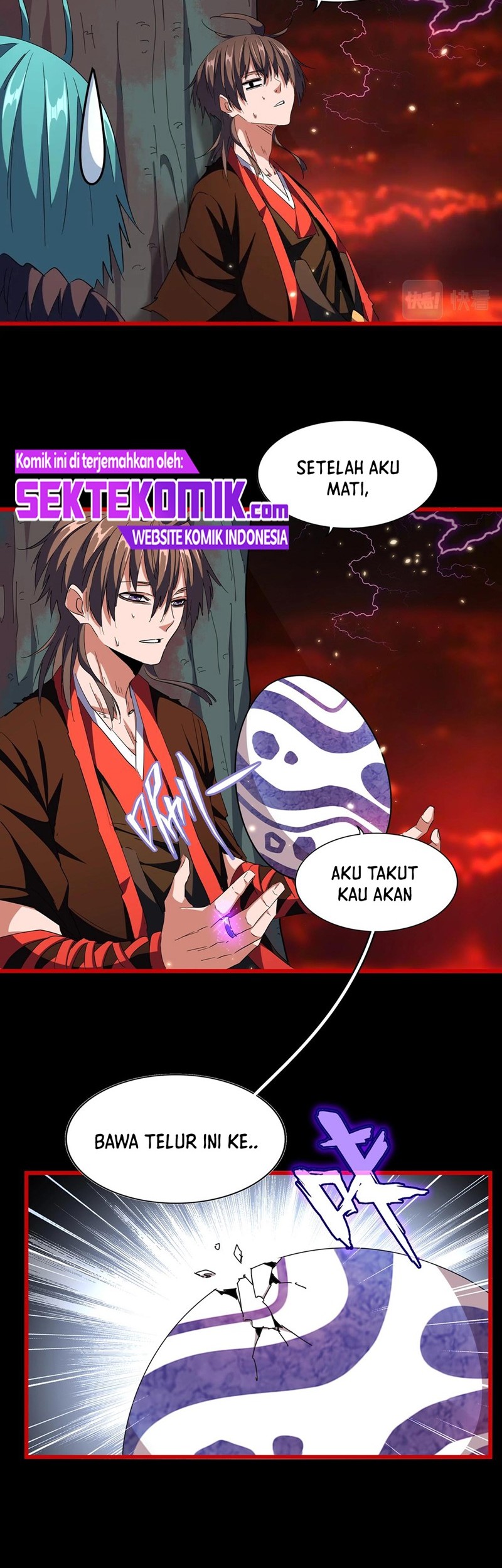 Magic Emperor Chapter 284 Gambar 3