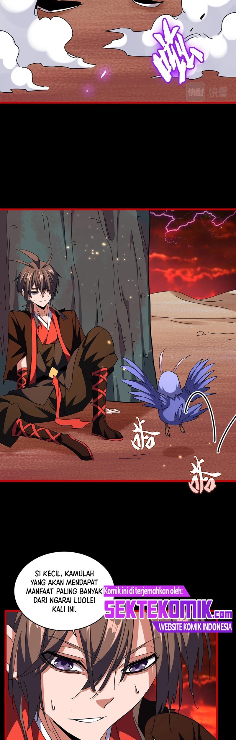 Magic Emperor Chapter 284 Gambar 6