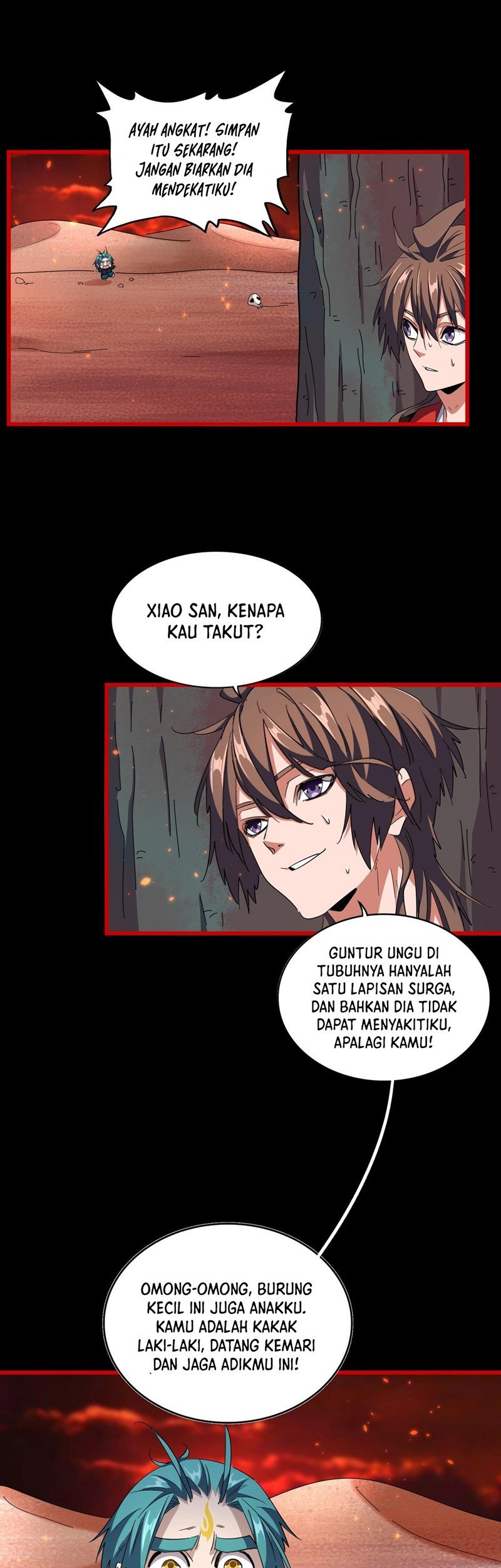 Magic Emperor Chapter 284 Gambar 8
