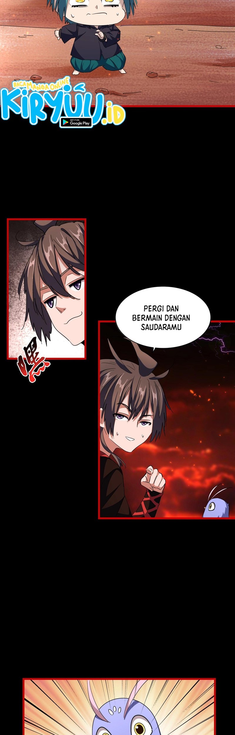 Magic Emperor Chapter 284 Gambar 9