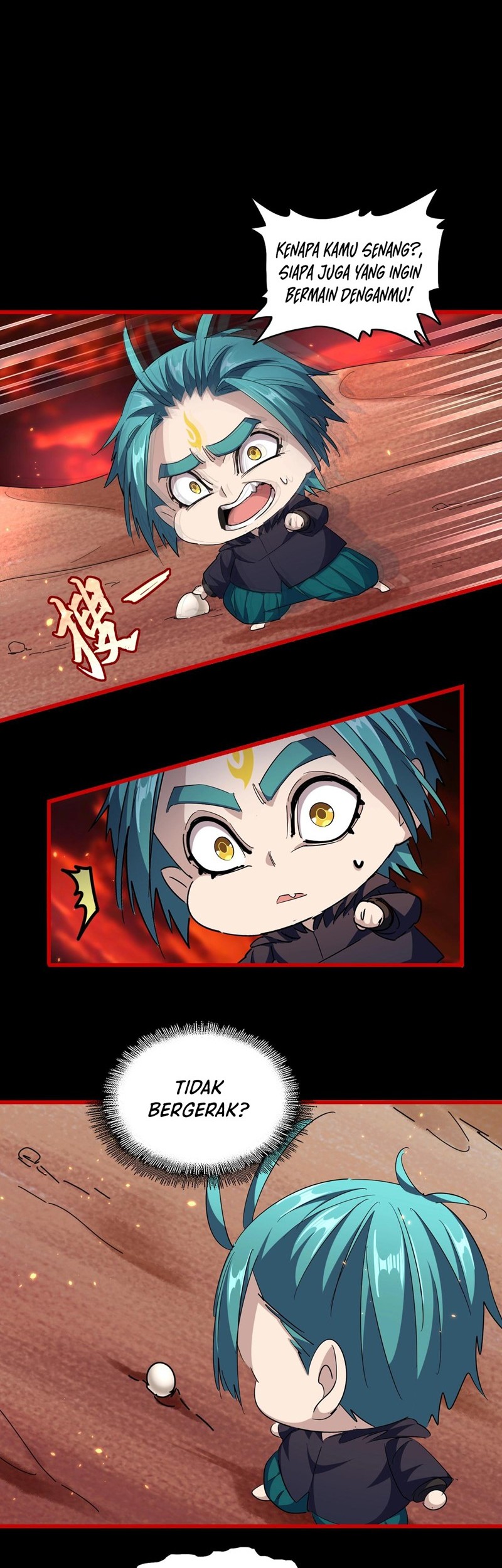 Magic Emperor Chapter 284 Gambar 13