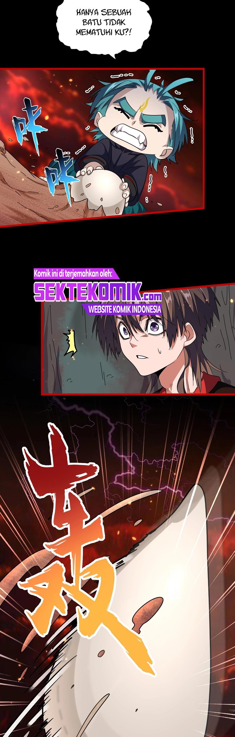 Magic Emperor Chapter 284 Gambar 14