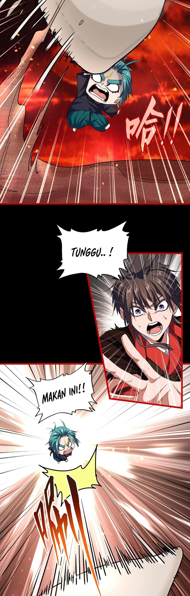 Magic Emperor Chapter 284 Gambar 15