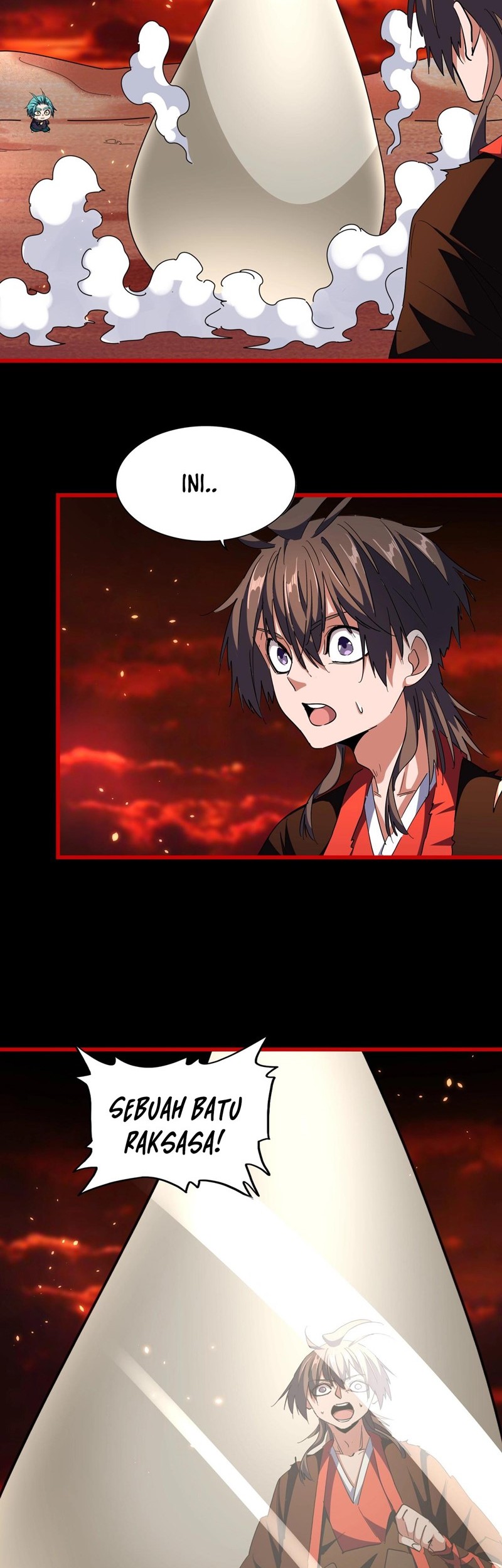 Magic Emperor Chapter 284 Gambar 19