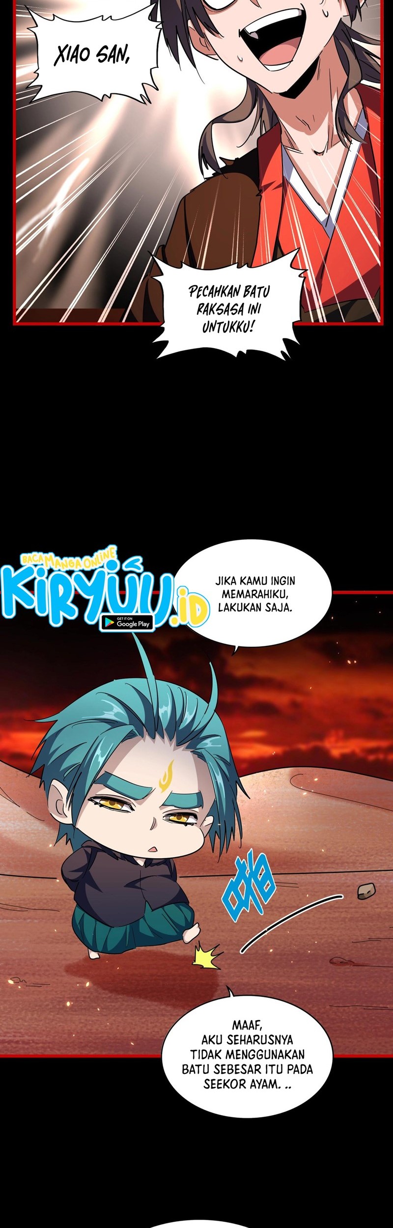 Magic Emperor Chapter 284 Gambar 21