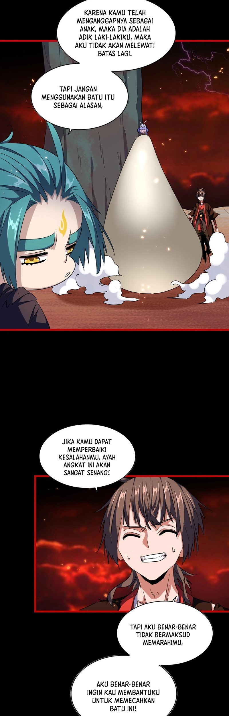 Magic Emperor Chapter 284 Gambar 22