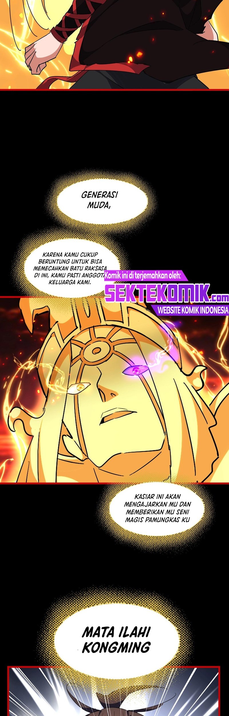 Magic Emperor Chapter 284 Gambar 28