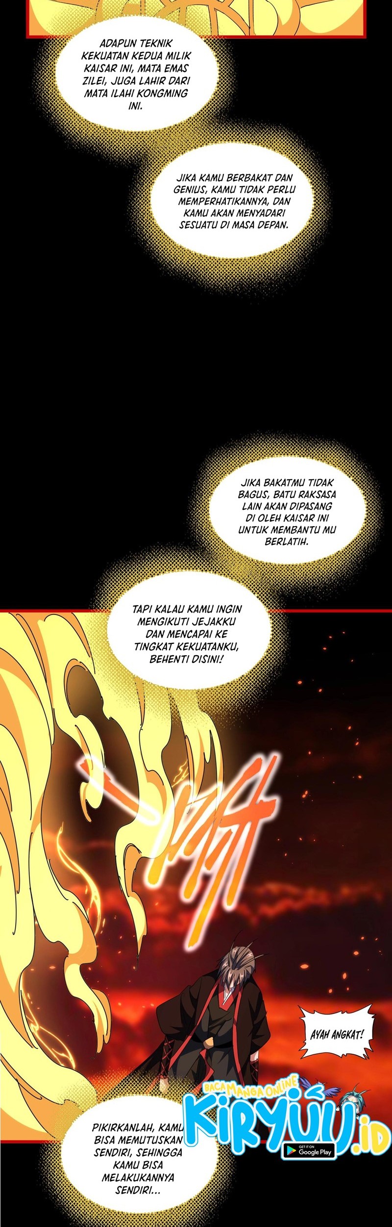 Magic Emperor Chapter 284 Gambar 35