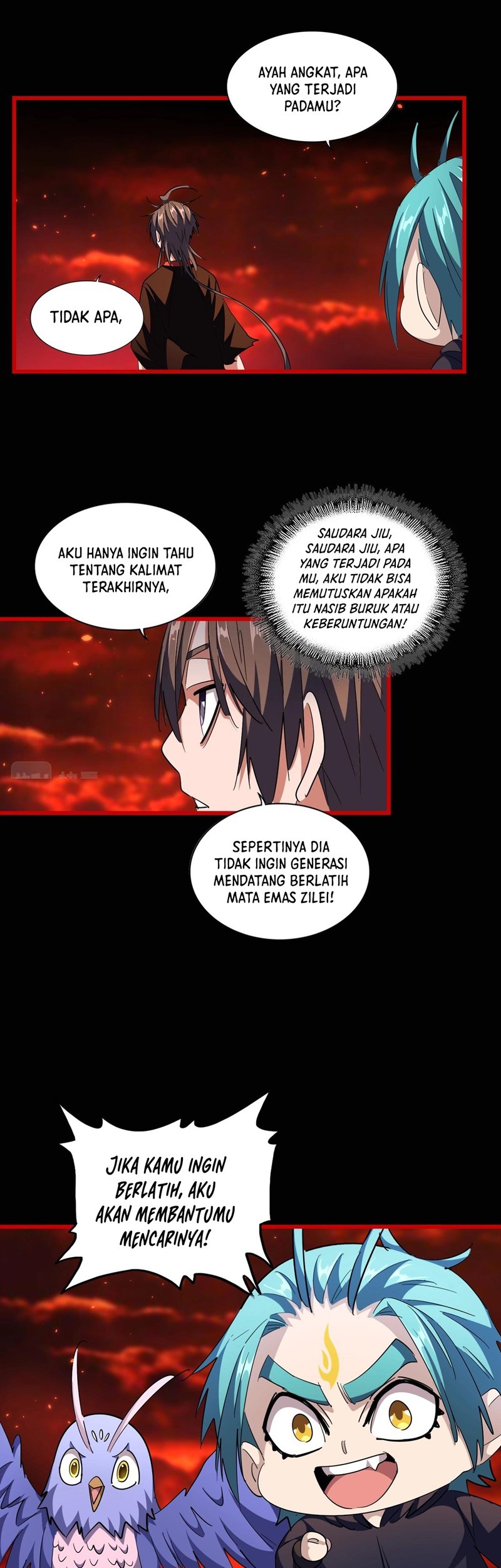 Magic Emperor Chapter 284 Gambar 37