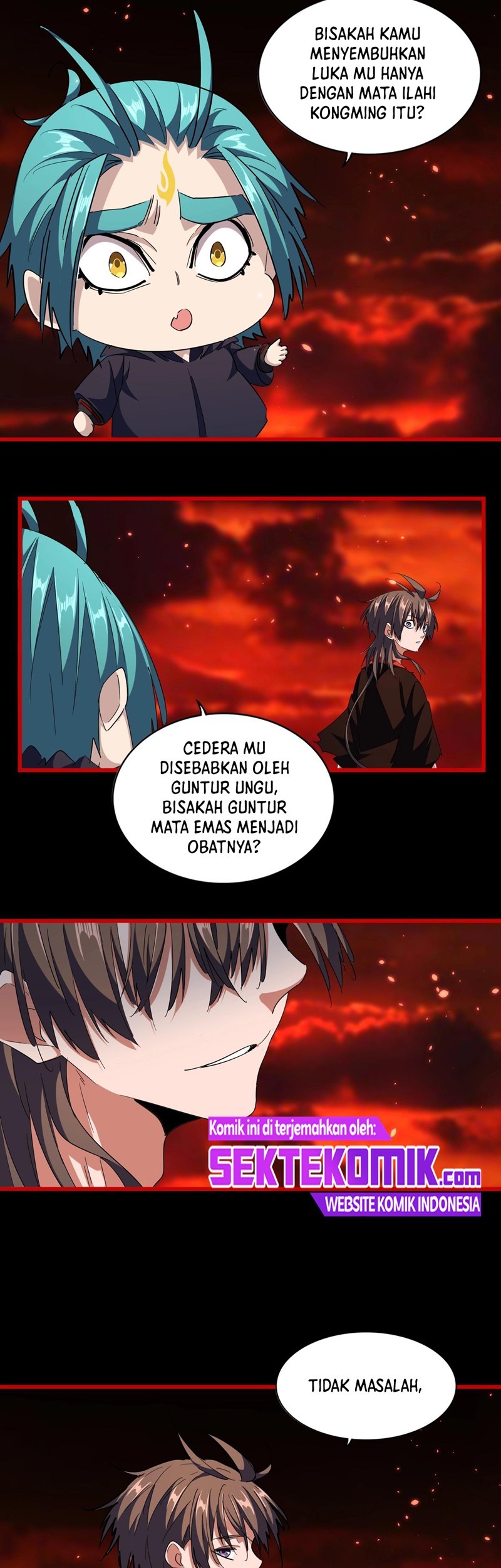 Magic Emperor Chapter 284 Gambar 41