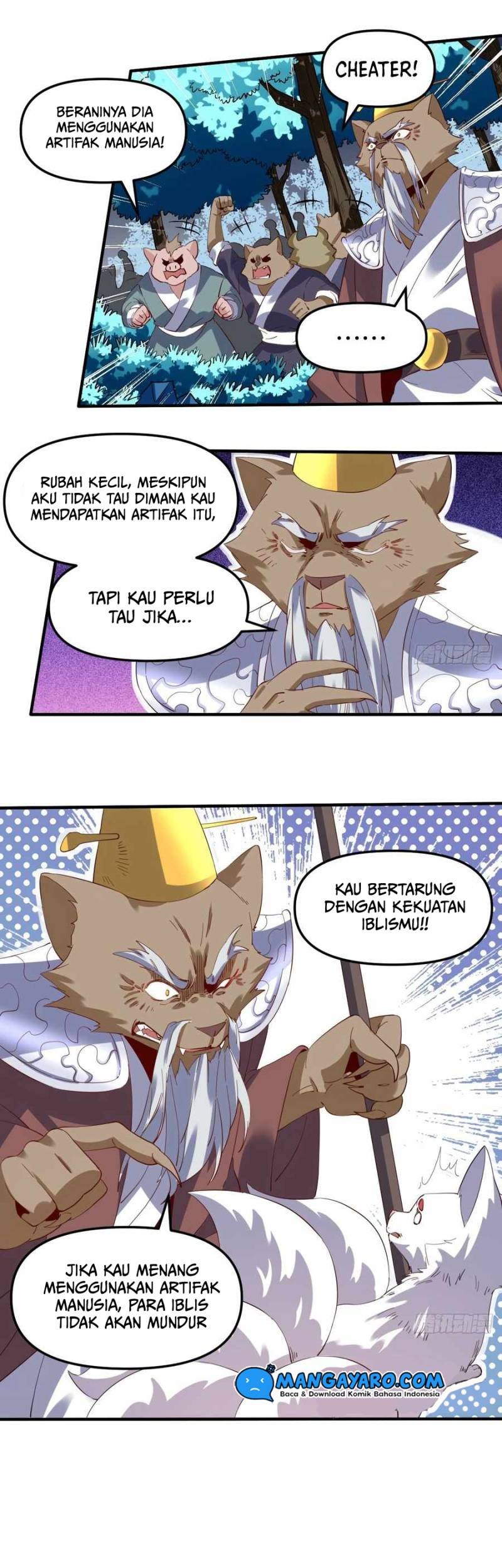 I’m Actually A Cultivation Bigshot Chapter 54 Gambar 22