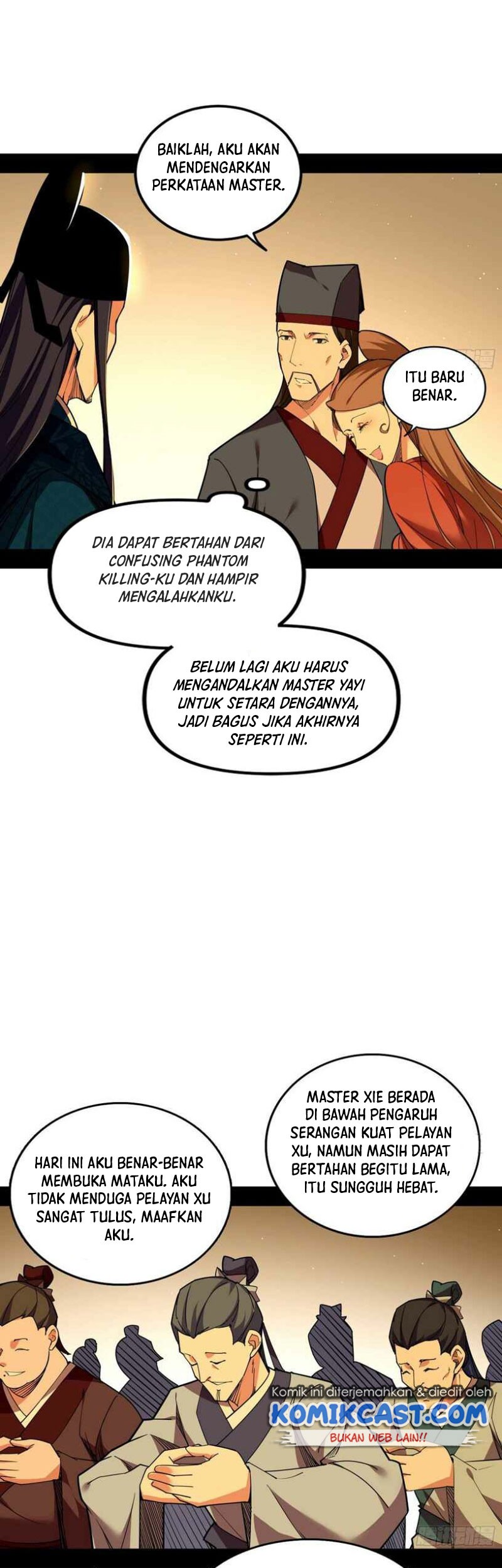 I’m An Evil God Chapter 230 Gambar 28