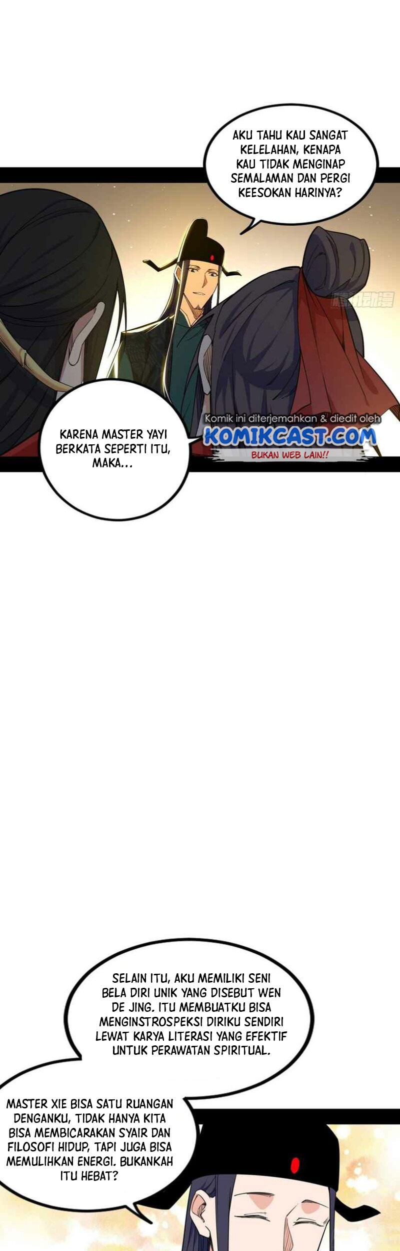 I’m An Evil God Chapter 230 Gambar 32