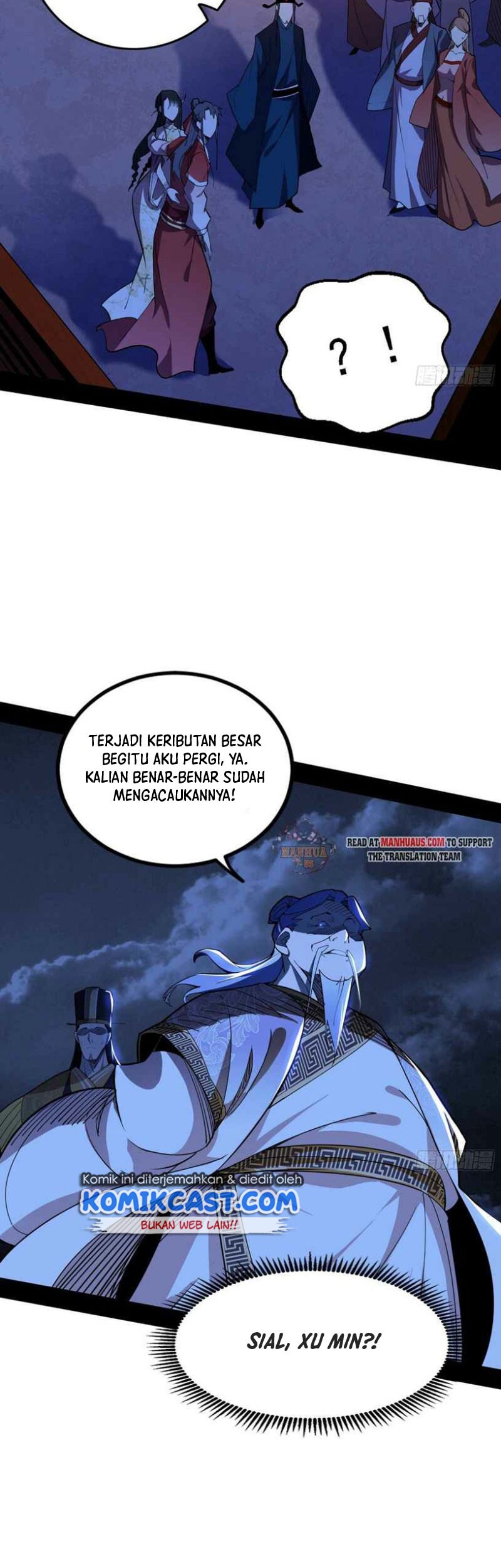 I’m An Evil God Chapter 230 Gambar 38