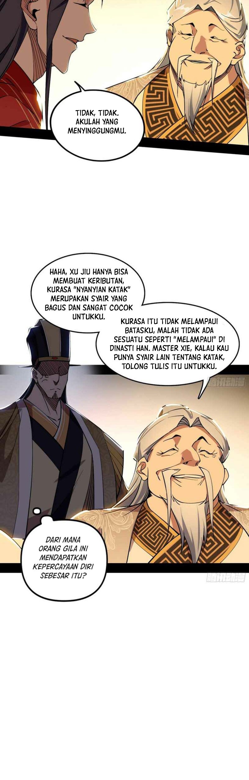 I’m An Evil God Chapter 230 Gambar 42