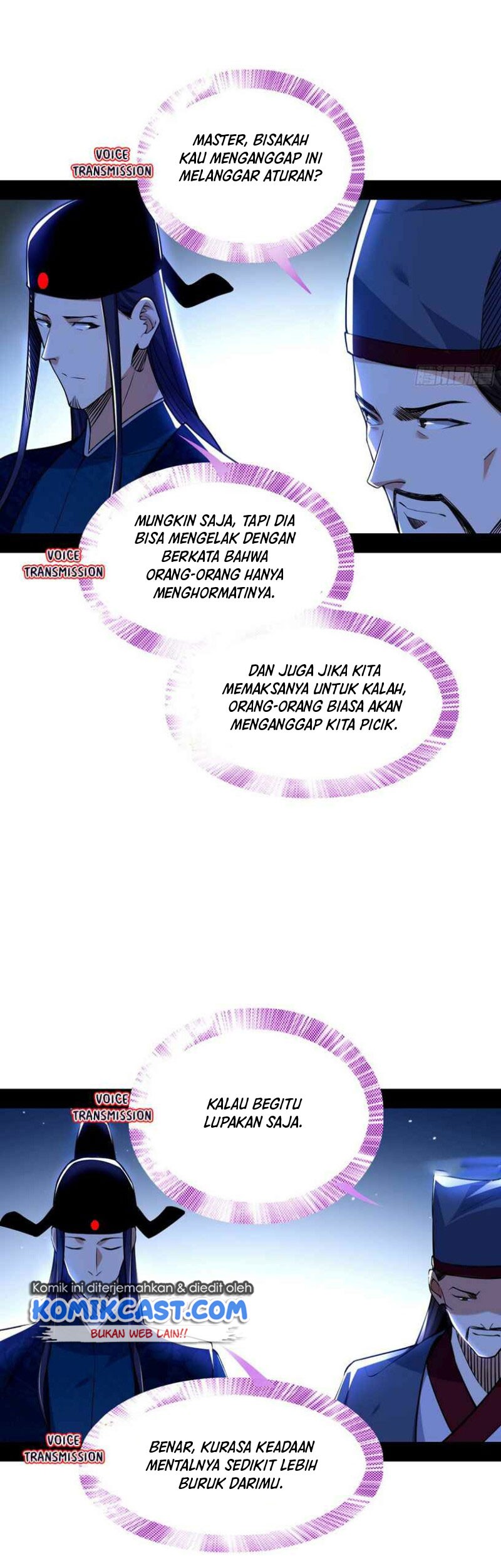 I’m An Evil God Chapter 230 Gambar 8