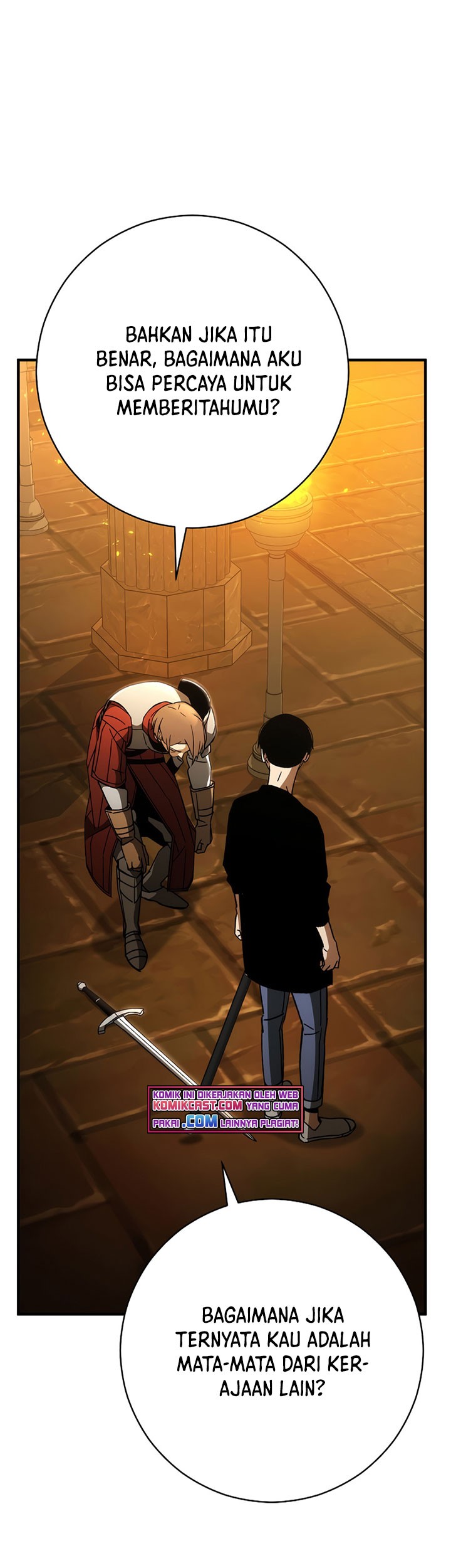 The Hero Returns Chapter 31 Gambar 34