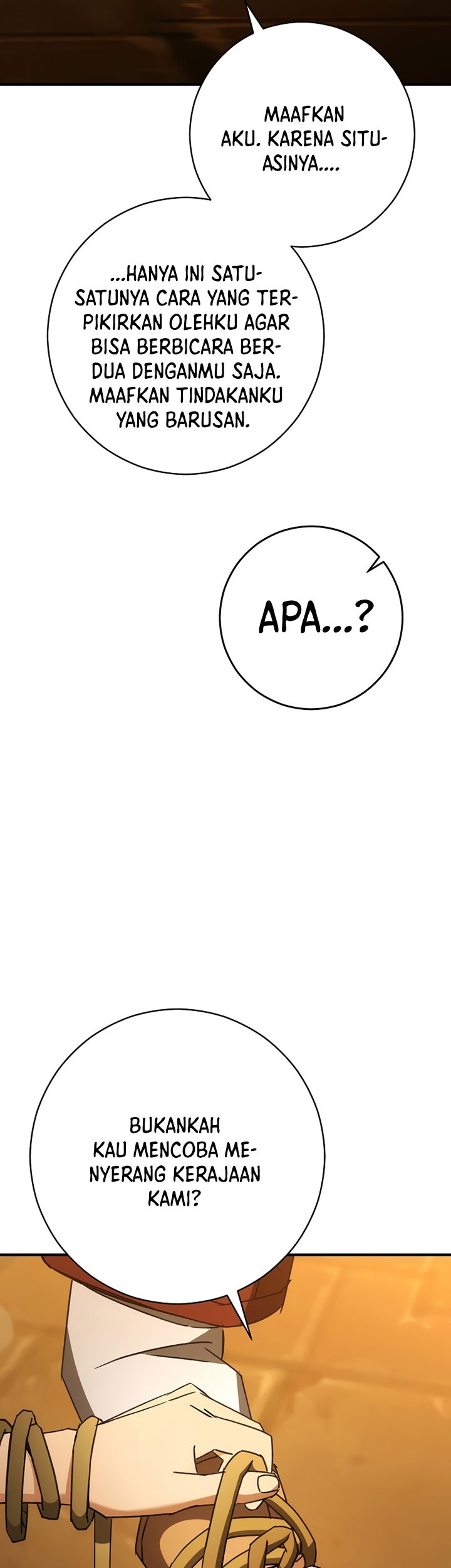 The Hero Returns Chapter 31 Gambar 22