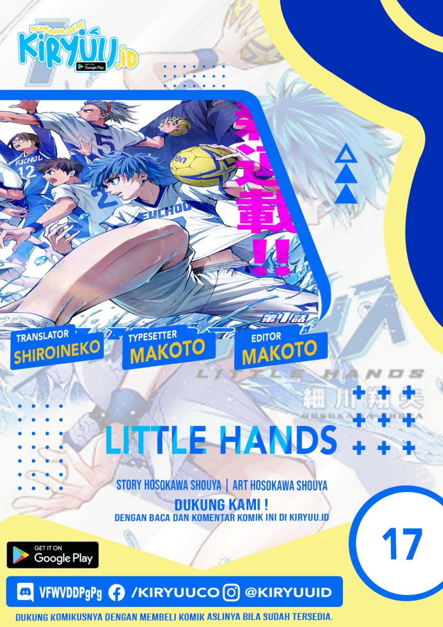 Komik Little Hands Chapter 17 gambar nomor 1