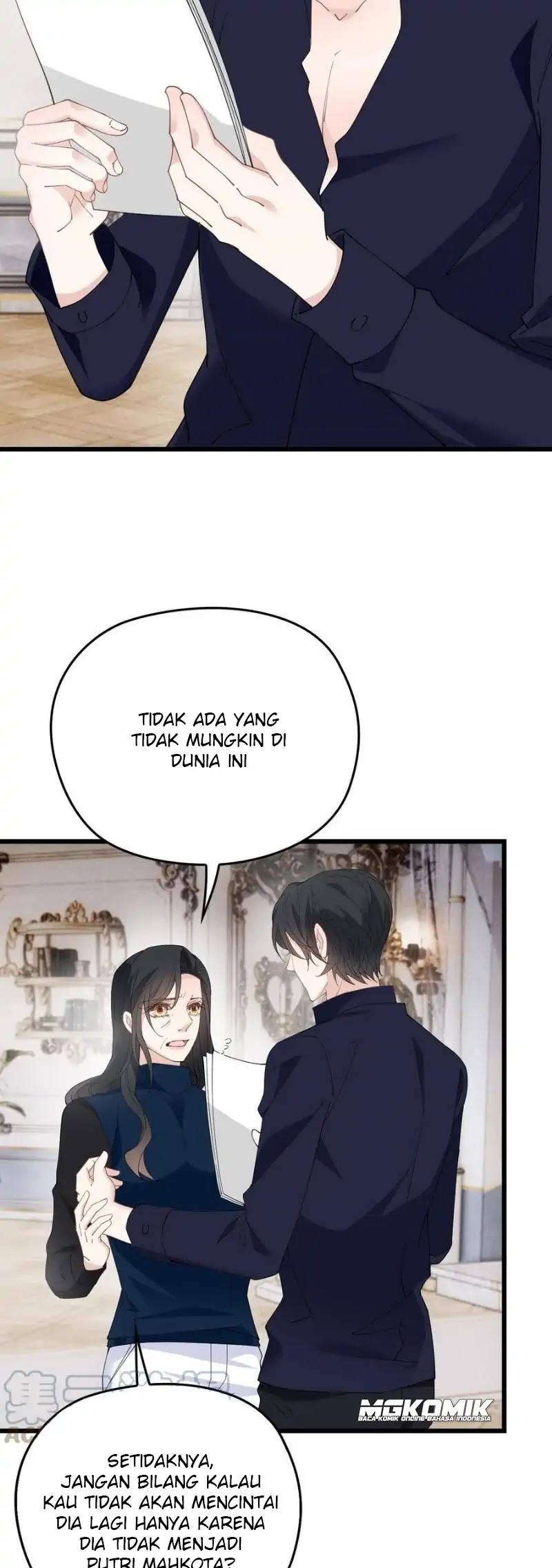 Pregnant Wife, One Plus One Chapter 185 Gambar 18