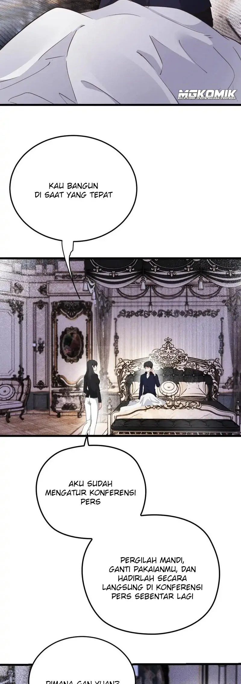 Pregnant Wife, One Plus One Chapter 185 Gambar 11