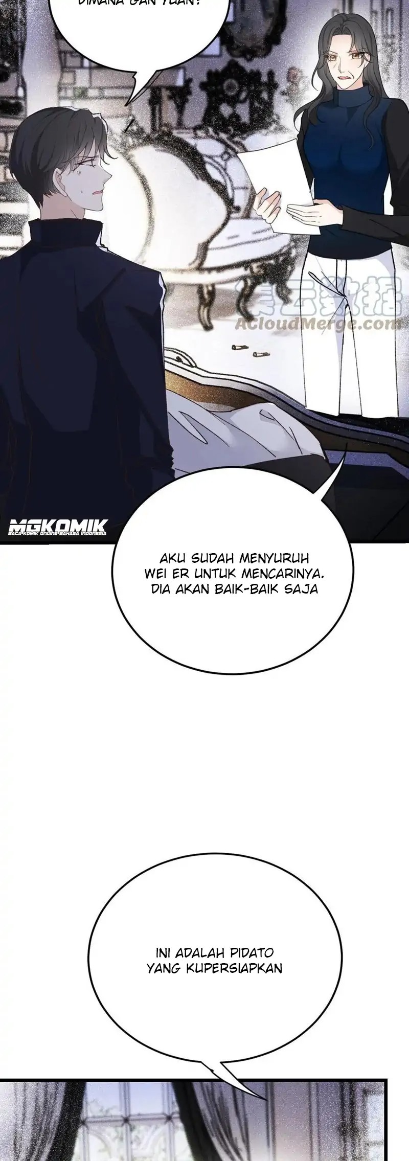 Pregnant Wife, One Plus One Chapter 185 Gambar 12