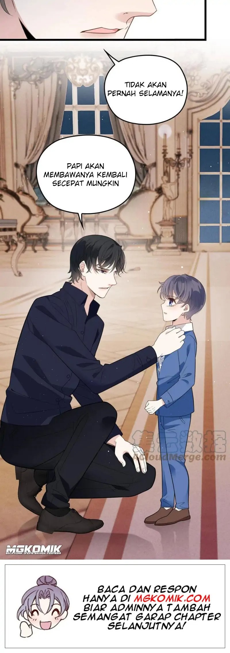 Pregnant Wife, One Plus One Chapter 185 Gambar 25