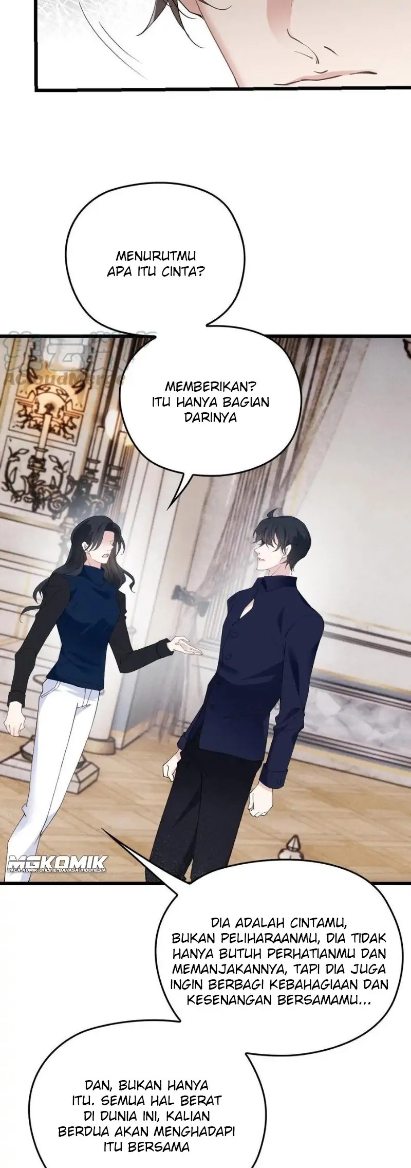 Pregnant Wife, One Plus One Chapter 185 Gambar 20