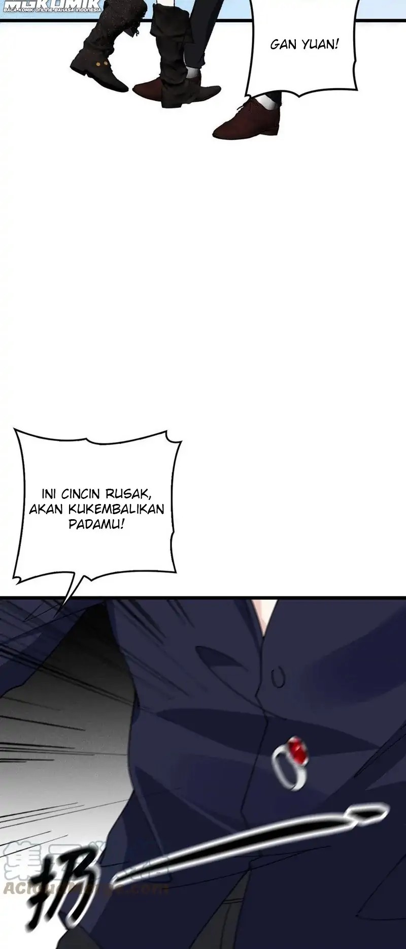 Pregnant Wife, One Plus One Chapter 184 Gambar 7