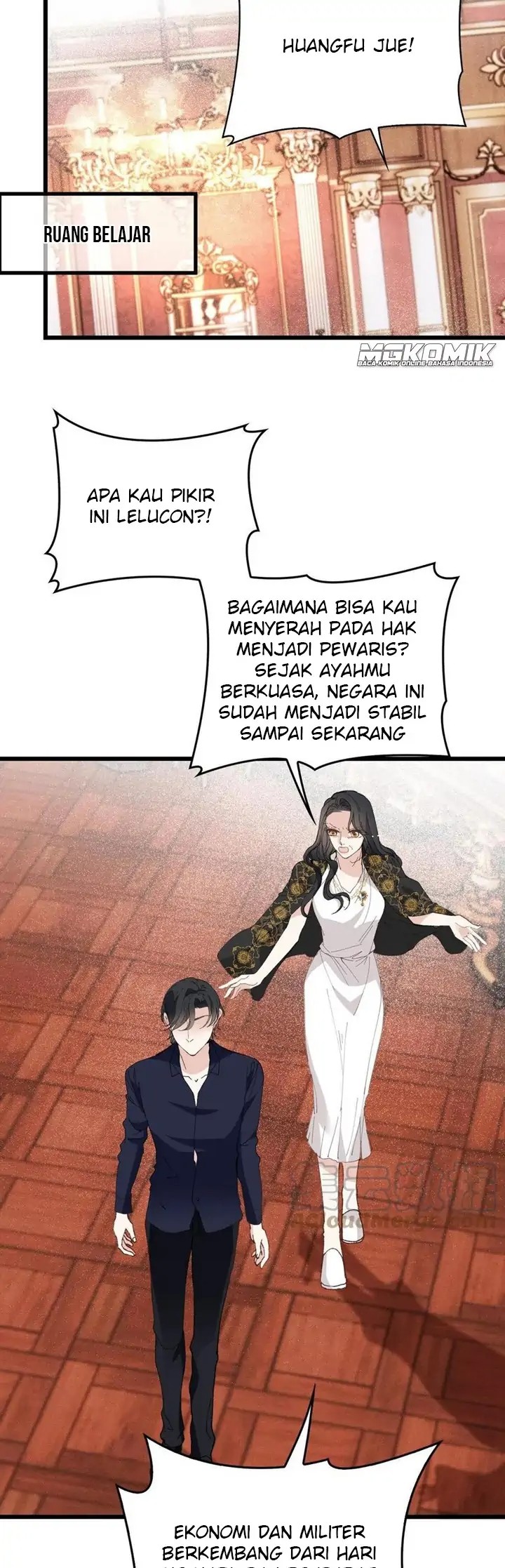Manhua Pregnant Wife, One Plus One Chapter 183 gambar nomor 2