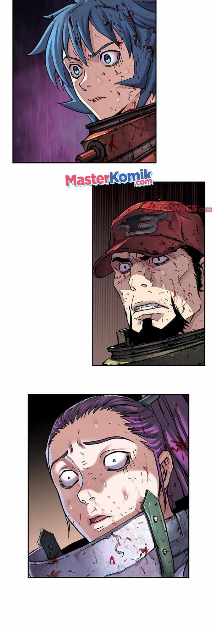 Leviathan Chapter 200 Gambar 15