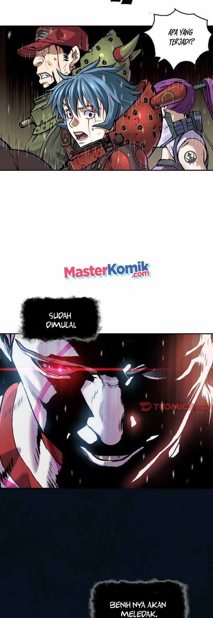 Leviathan Chapter 200 Gambar 19