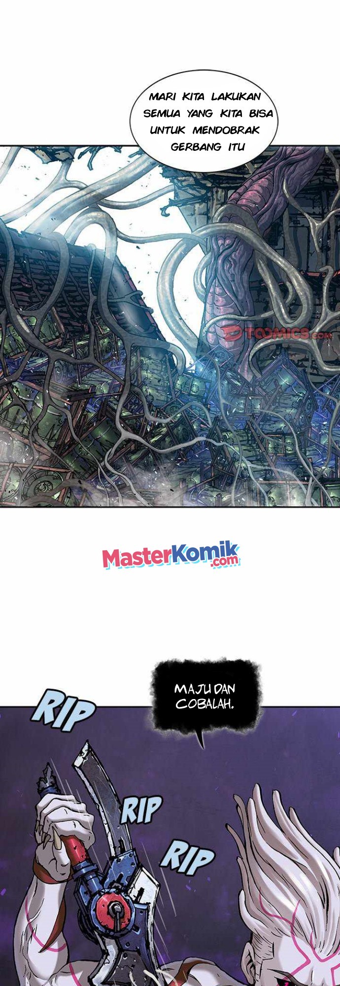 Leviathan Chapter 200 Gambar 22