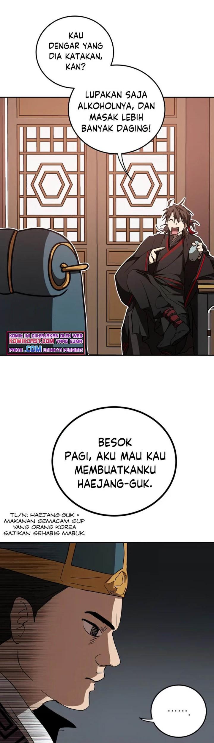 Mudang Association Chapter 73 Gambar 19