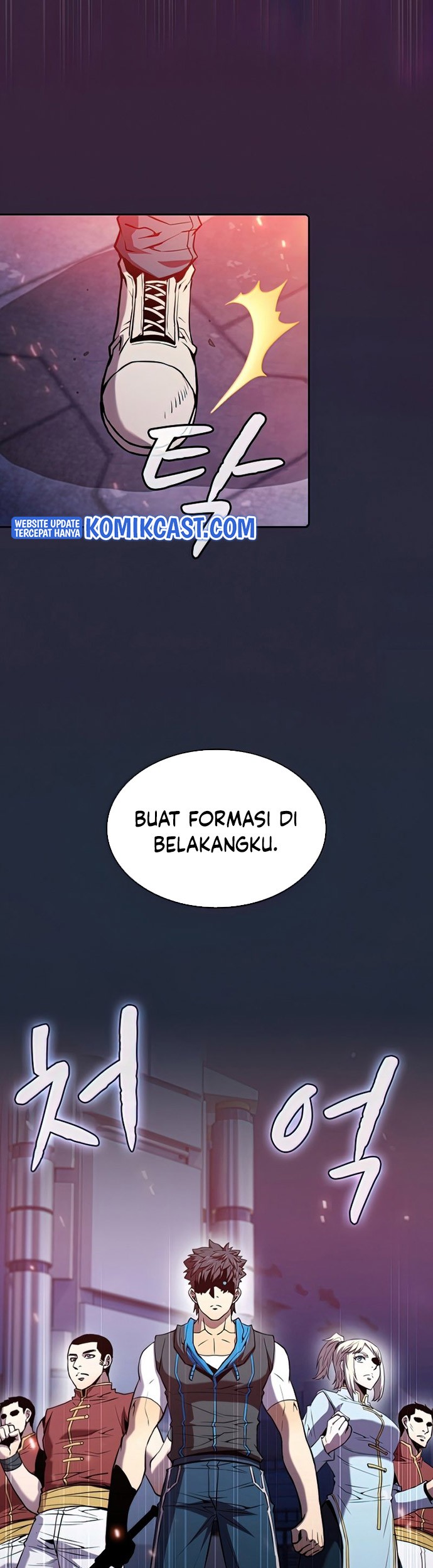 The Constellation that Returned from Hell Chapter 77 Gambar 26