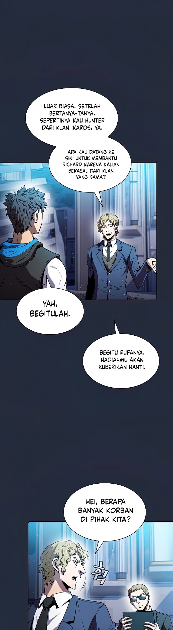 The Constellation that Returned from Hell Chapter 77 Gambar 36