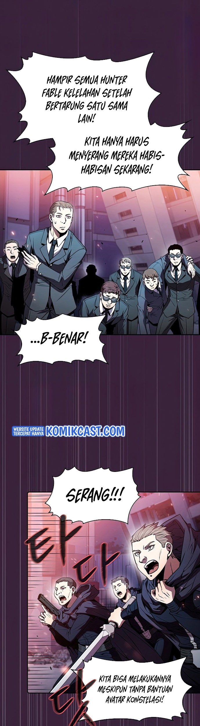 The Constellation that Returned from Hell Chapter 77 Gambar 24