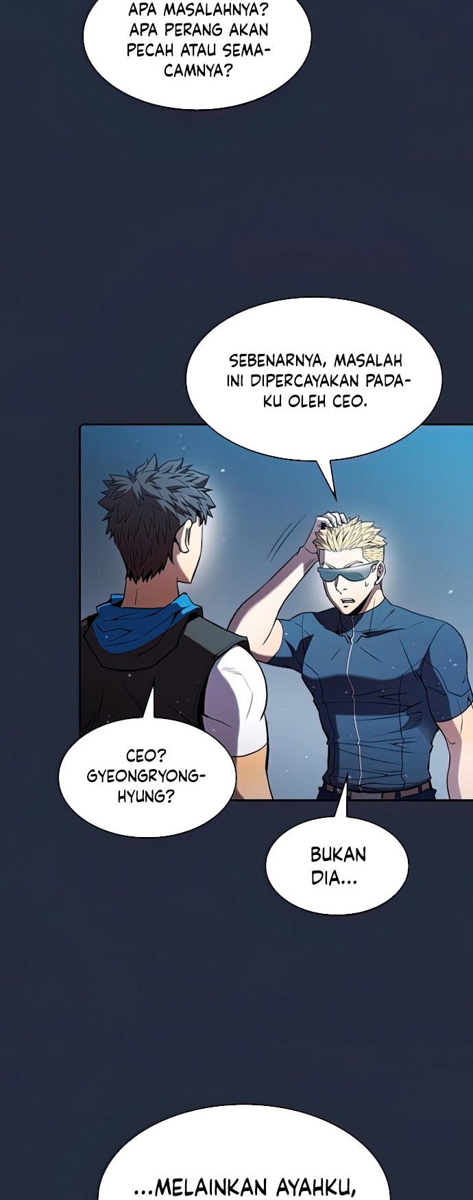 The Constellation that Returned from Hell Chapter 77 Gambar 43