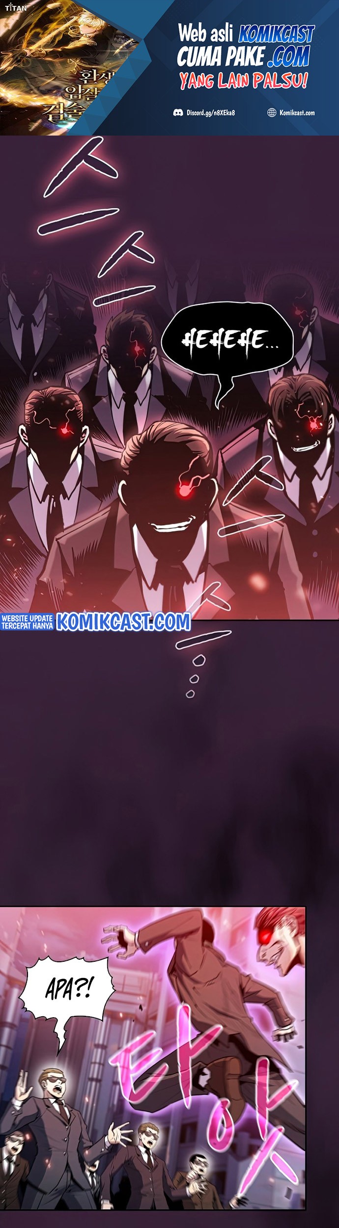 Manhwa The Constellation that Returned from Hell Chapter 77 gambar nomor 2