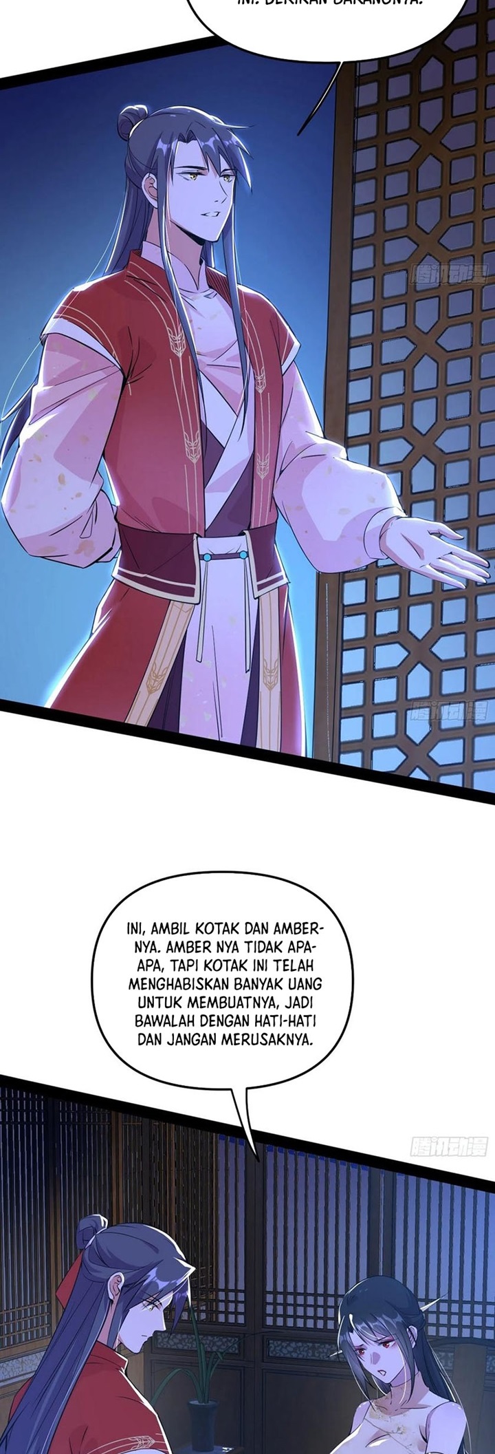 I’m An Evil God Chapter 231 Gambar 24