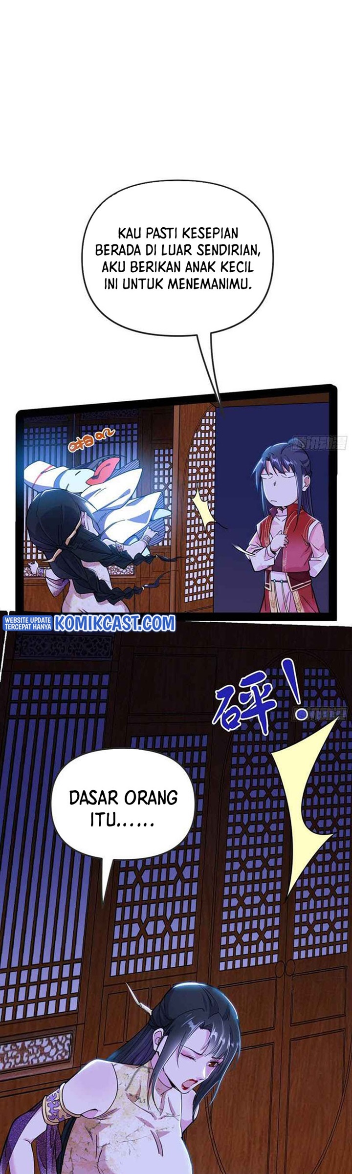 I’m An Evil God Chapter 231 Gambar 30