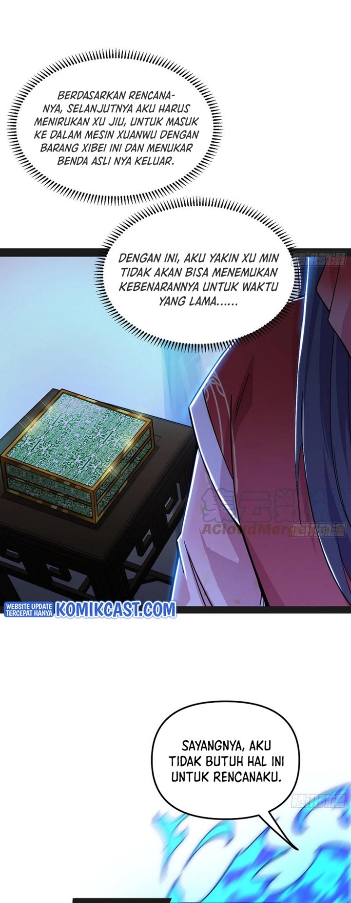 I’m An Evil God Chapter 231 Gambar 32