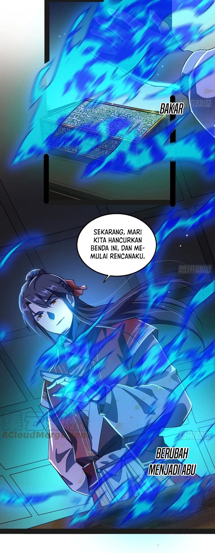 I’m An Evil God Chapter 231 Gambar 33