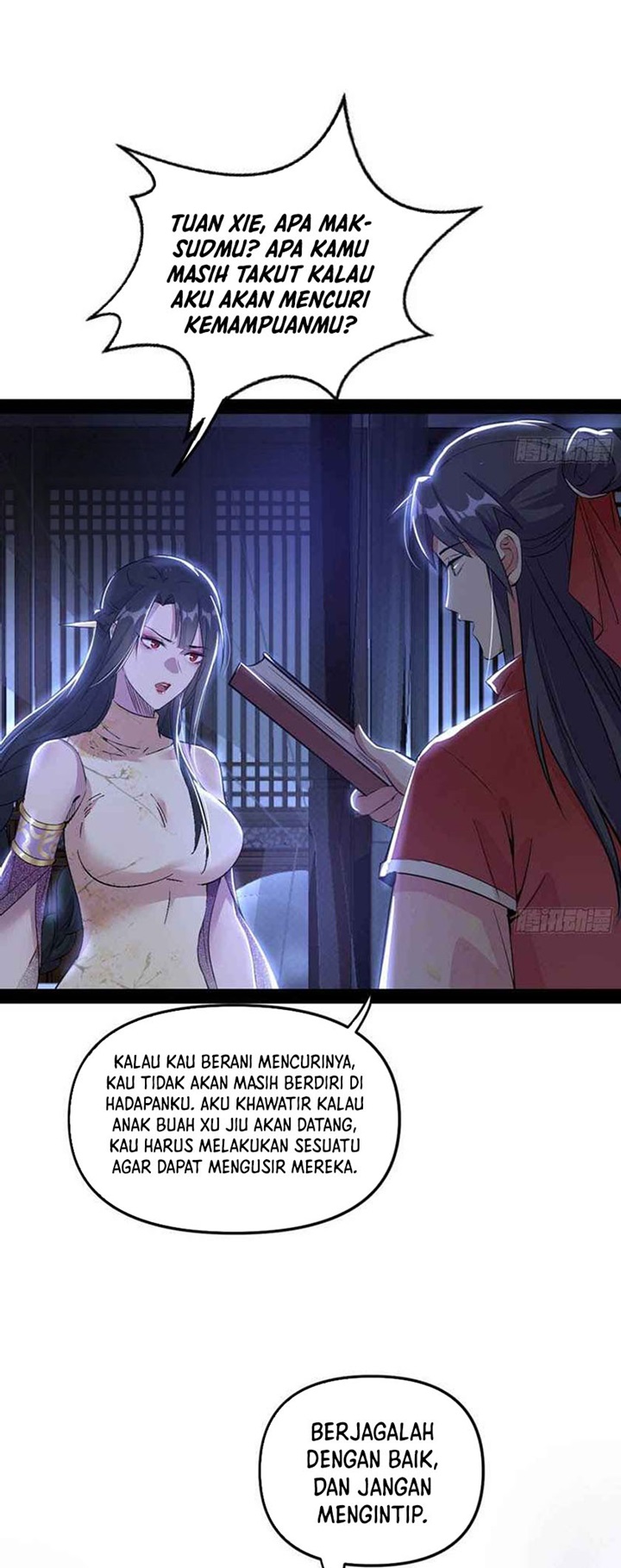 I’m An Evil God Chapter 231 Gambar 26