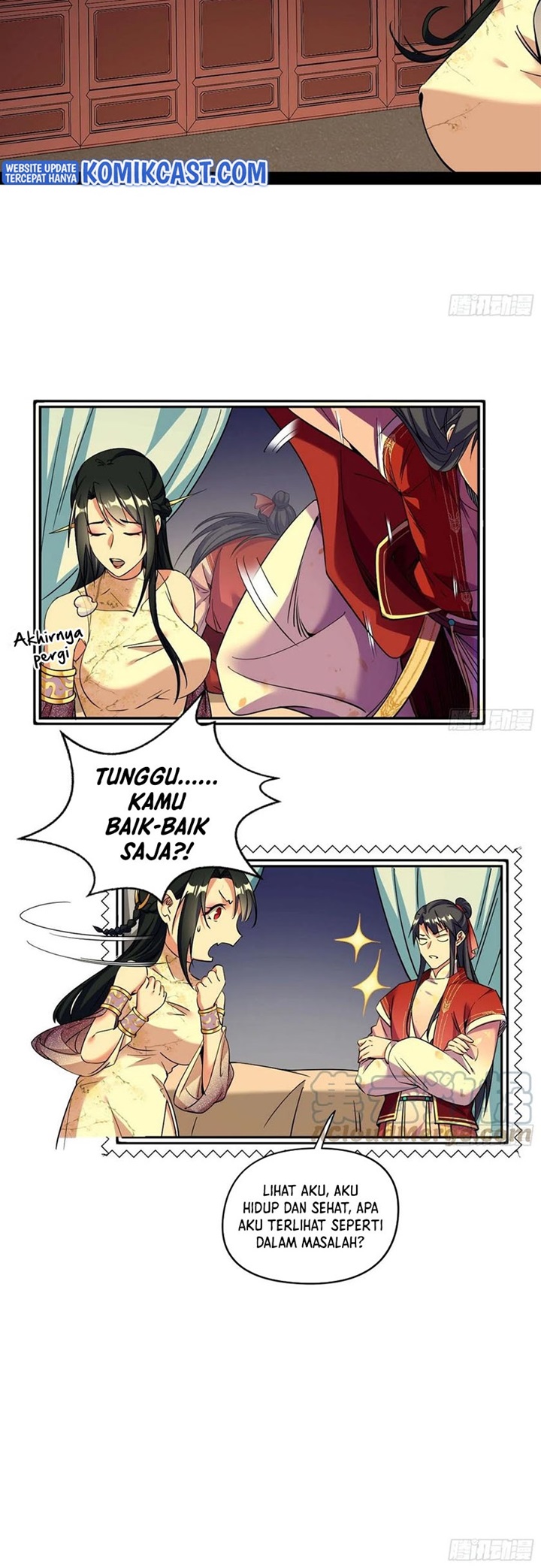 I’m An Evil God Chapter 231 Gambar 4