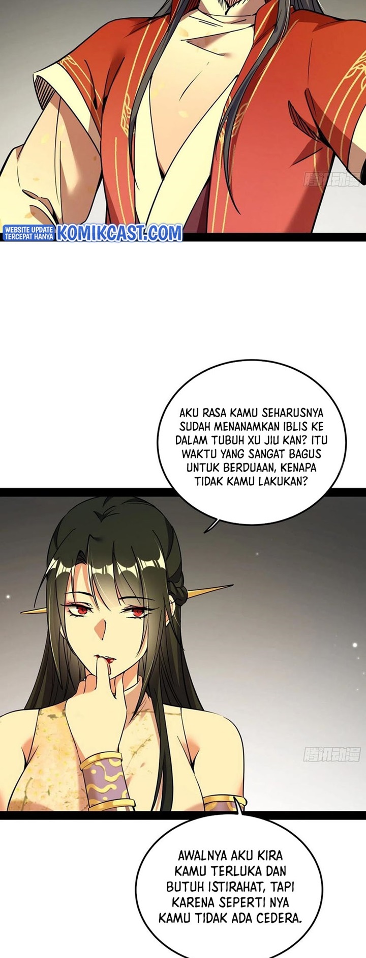 I’m An Evil God Chapter 231 Gambar 6