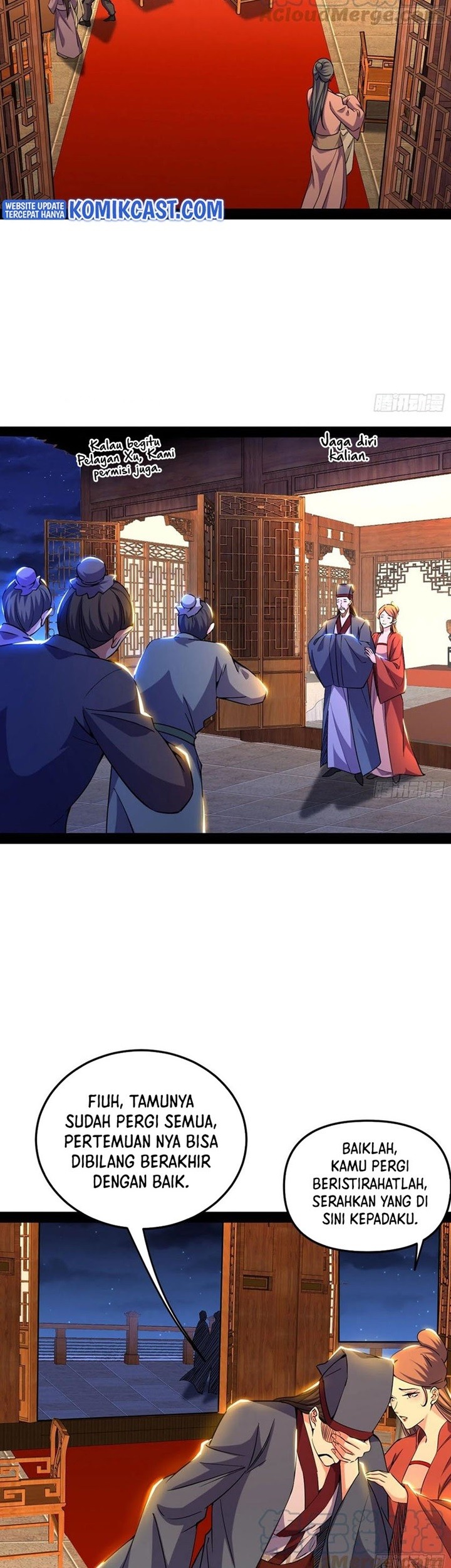 I’m An Evil God Chapter 231 Gambar 10