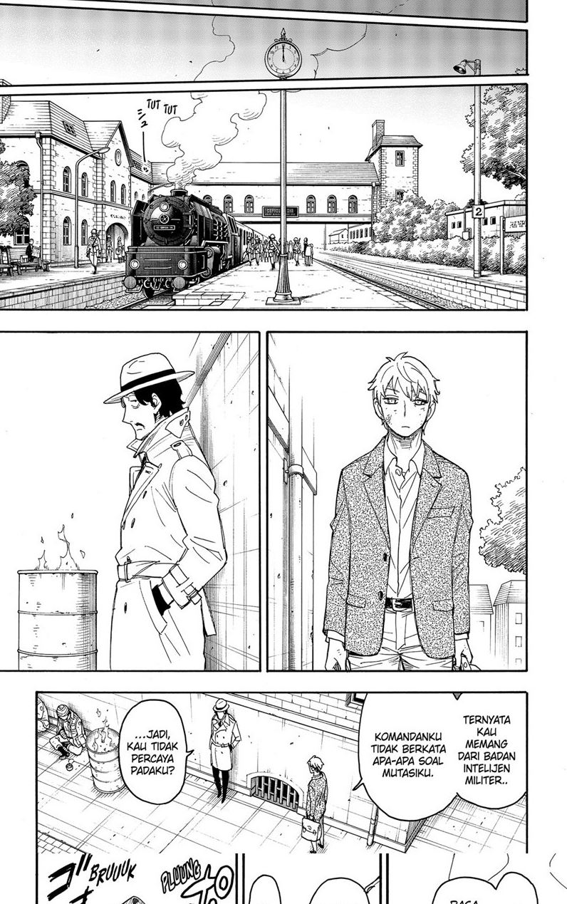 Spy X Family Chapter 62.3 Gambar 22